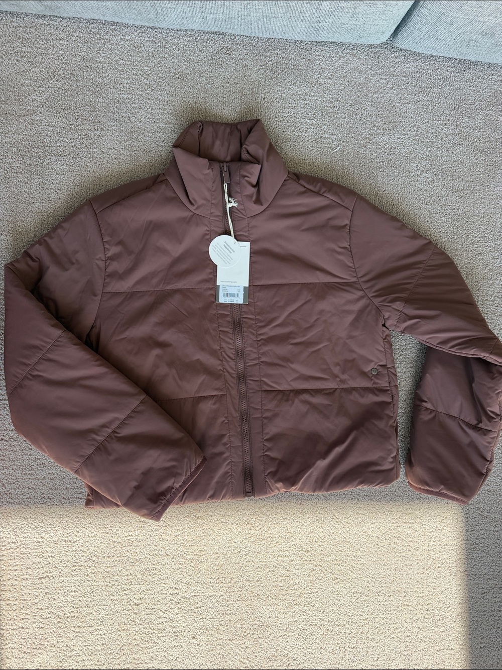 Vuori Women Canyon Insulated Venture Jacket- sable